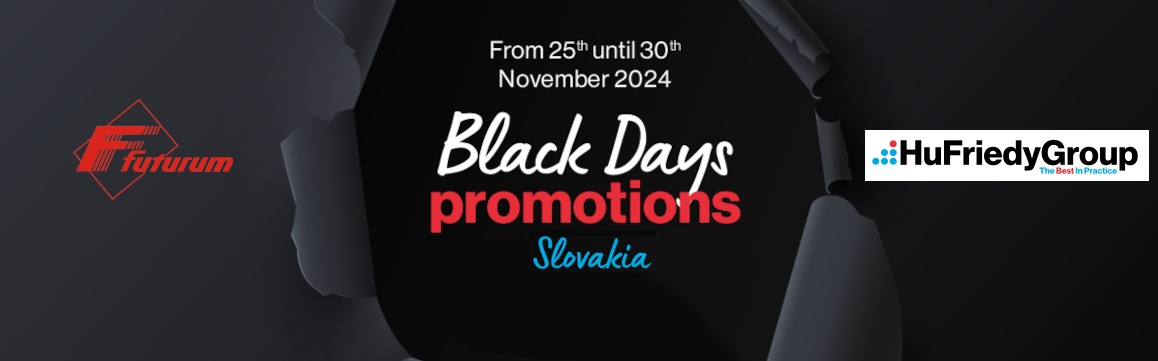 HU-FRIEDY - BLACK DAYS promotions